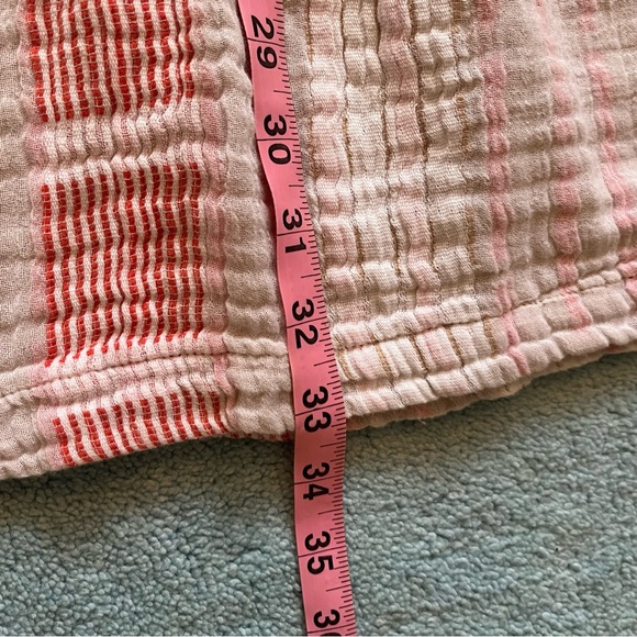 Ace&jig crayon midi skirt - handmade - 100% cotton- ooak- fits small-medium - Picture 9 of 9